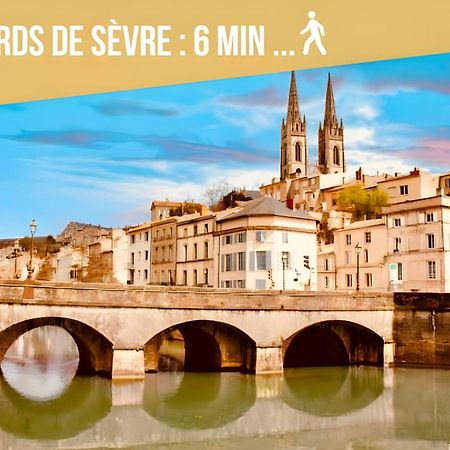 Le Wild Terracotta - Home Homy Niort Bagian luar foto