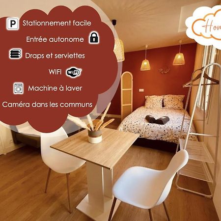 Le Wild Terracotta - Home Homy Niort Bagian luar foto