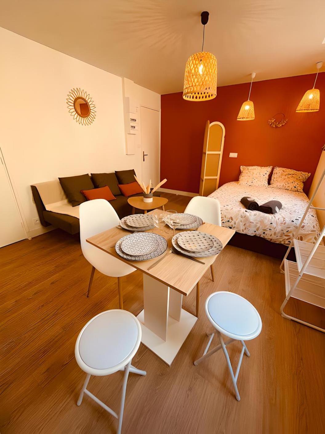 Le Wild Terracotta - Home Homy Niort Bagian luar foto