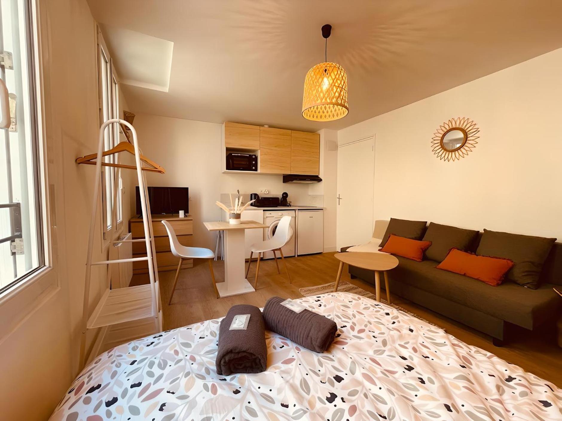 Le Wild Terracotta - Home Homy Niort Bagian luar foto