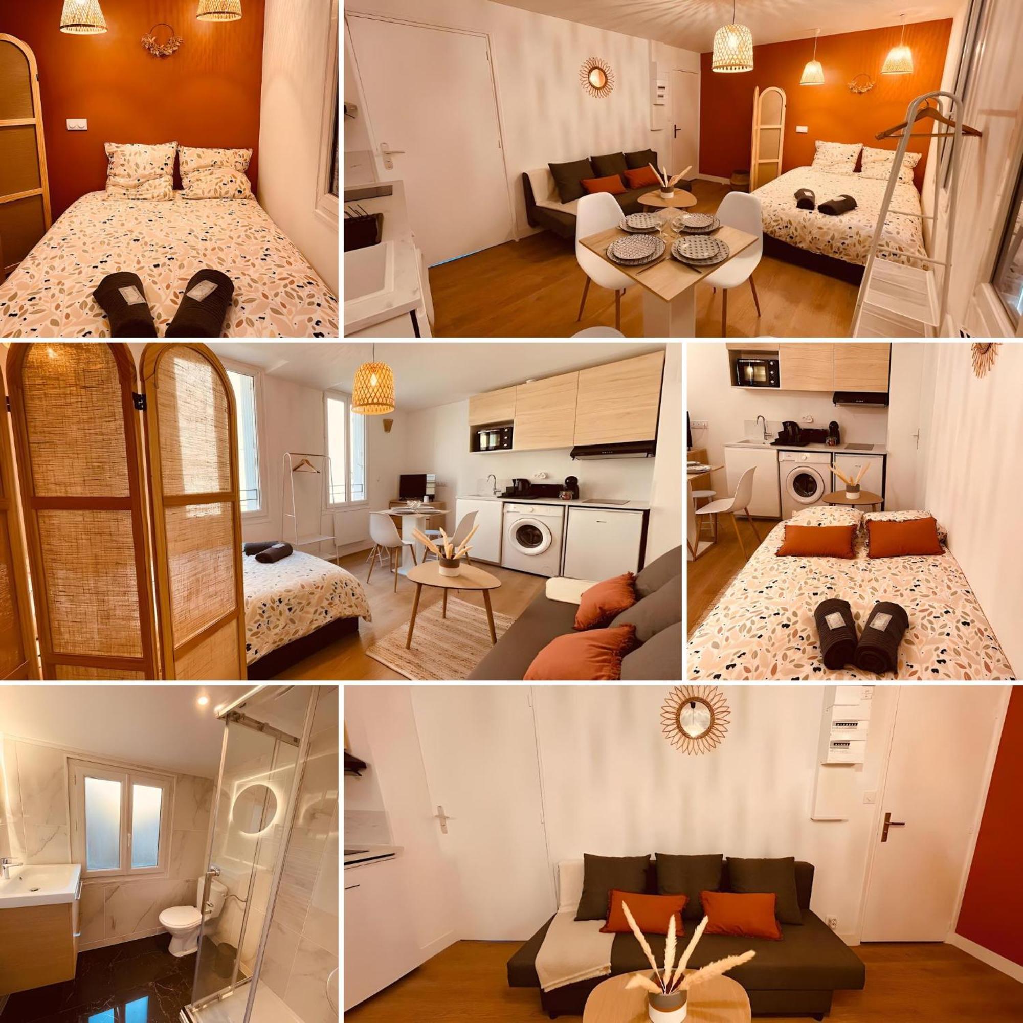 Le Wild Terracotta - Home Homy Niort Bagian luar foto