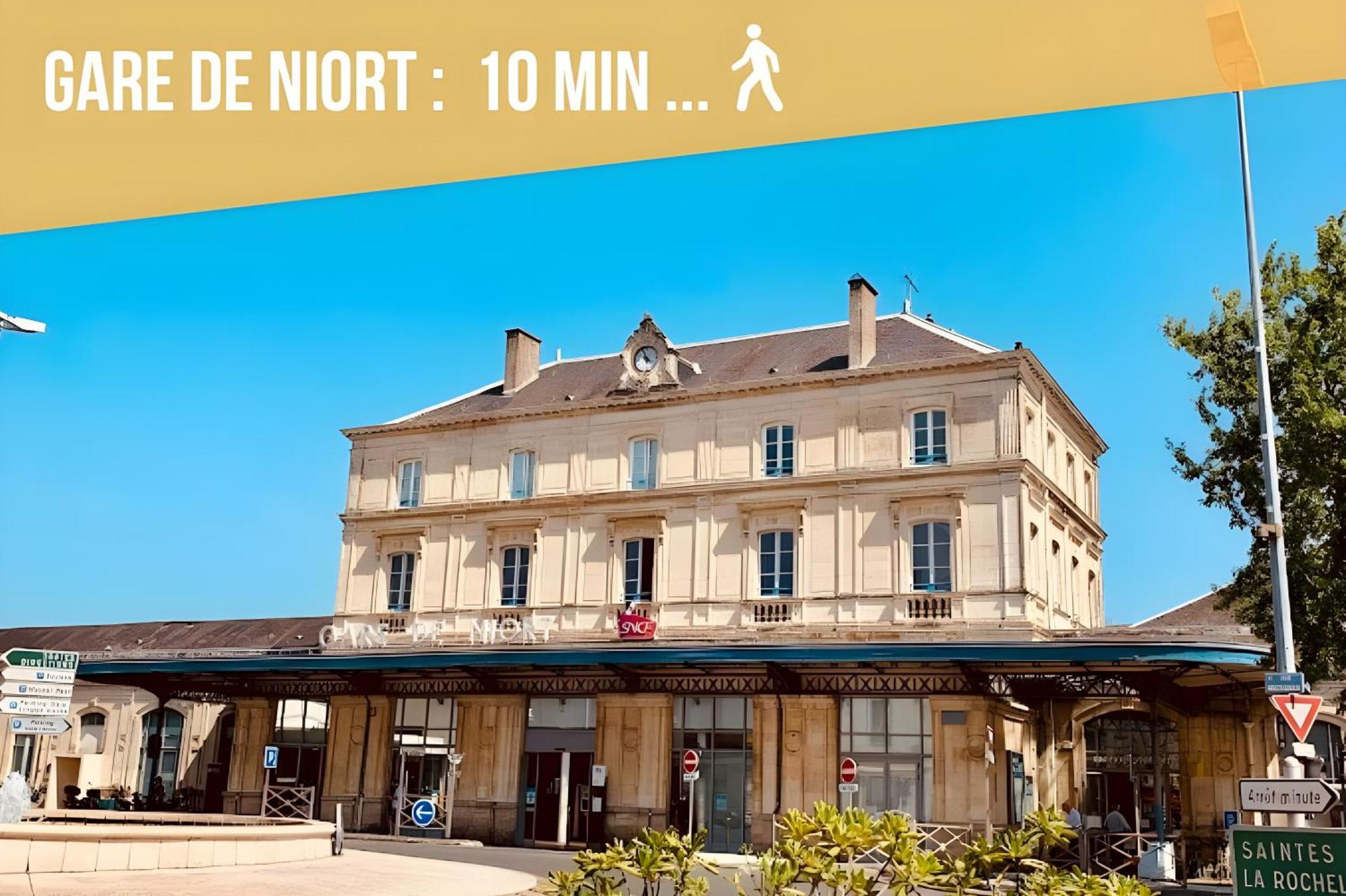 Le Wild Terracotta - Home Homy Niort Bagian luar foto