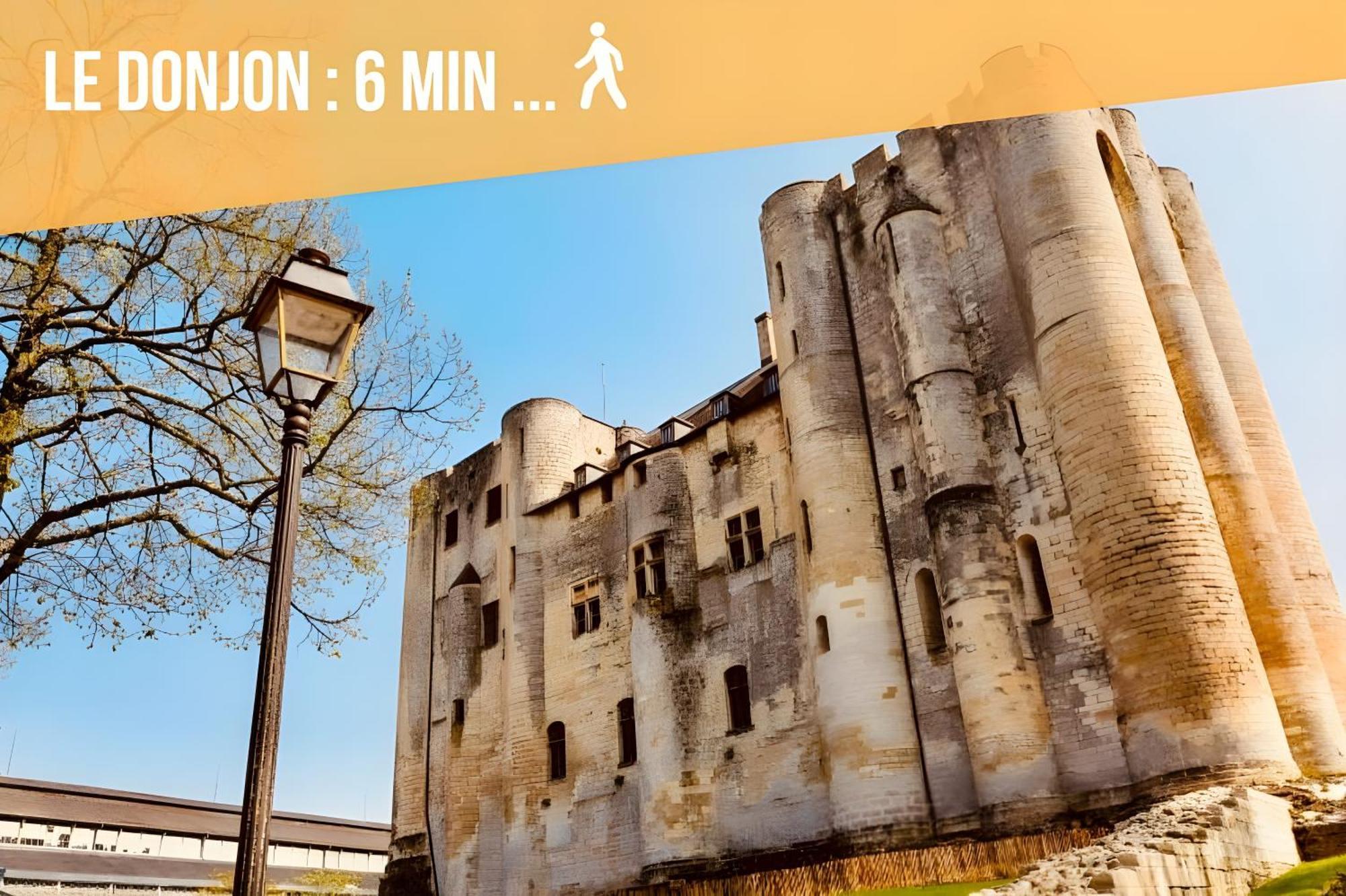 Le Wild Terracotta - Home Homy Niort Bagian luar foto