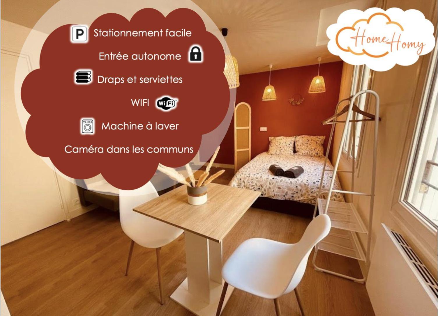 Le Wild Terracotta - Home Homy Niort Bagian luar foto